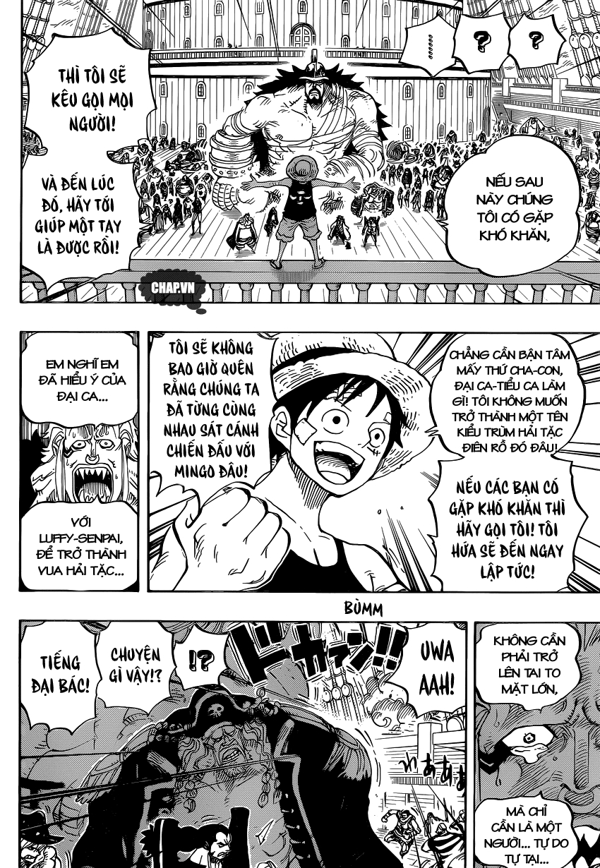 One Piece Tập 800 trang 6