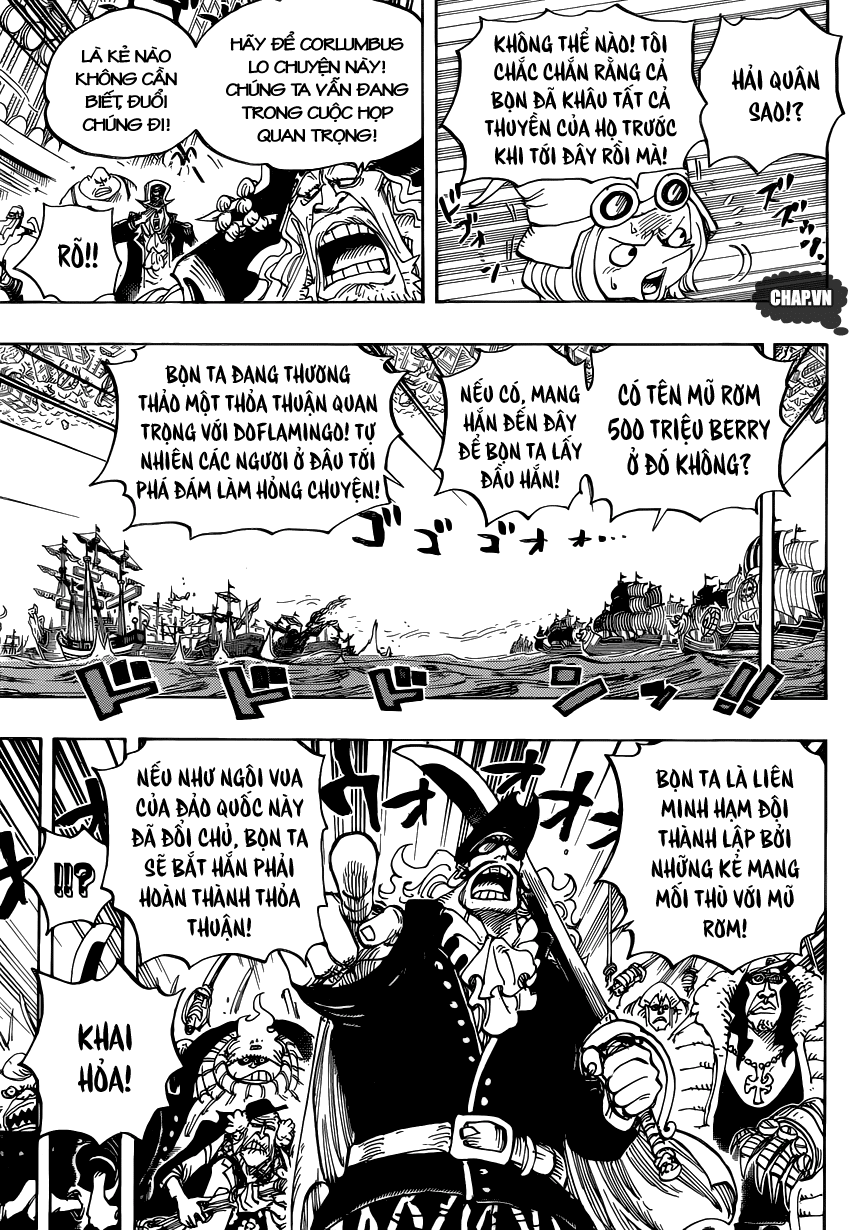 One Piece Tập 800 trang 7