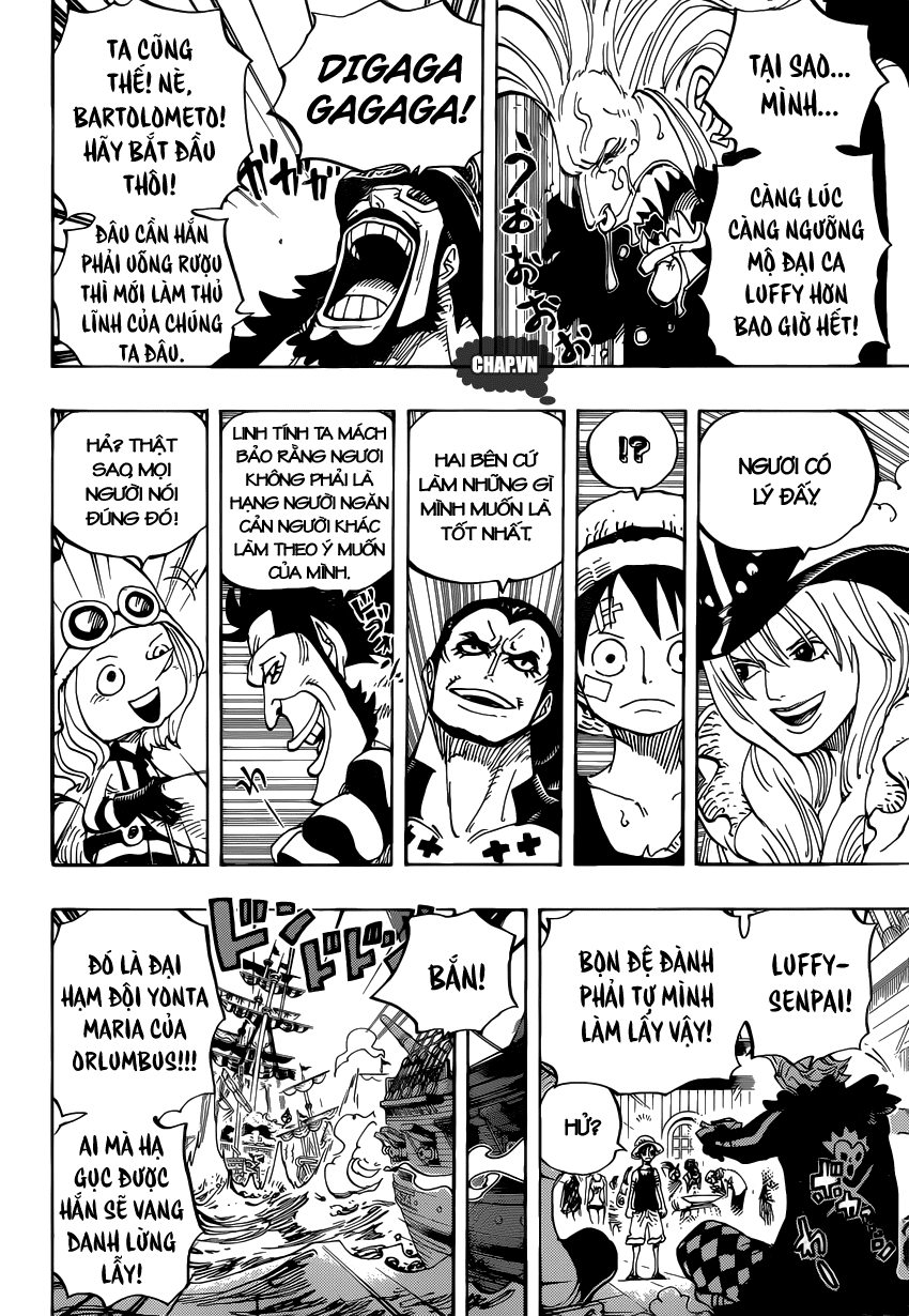 One Piece Tập 800 trang 8