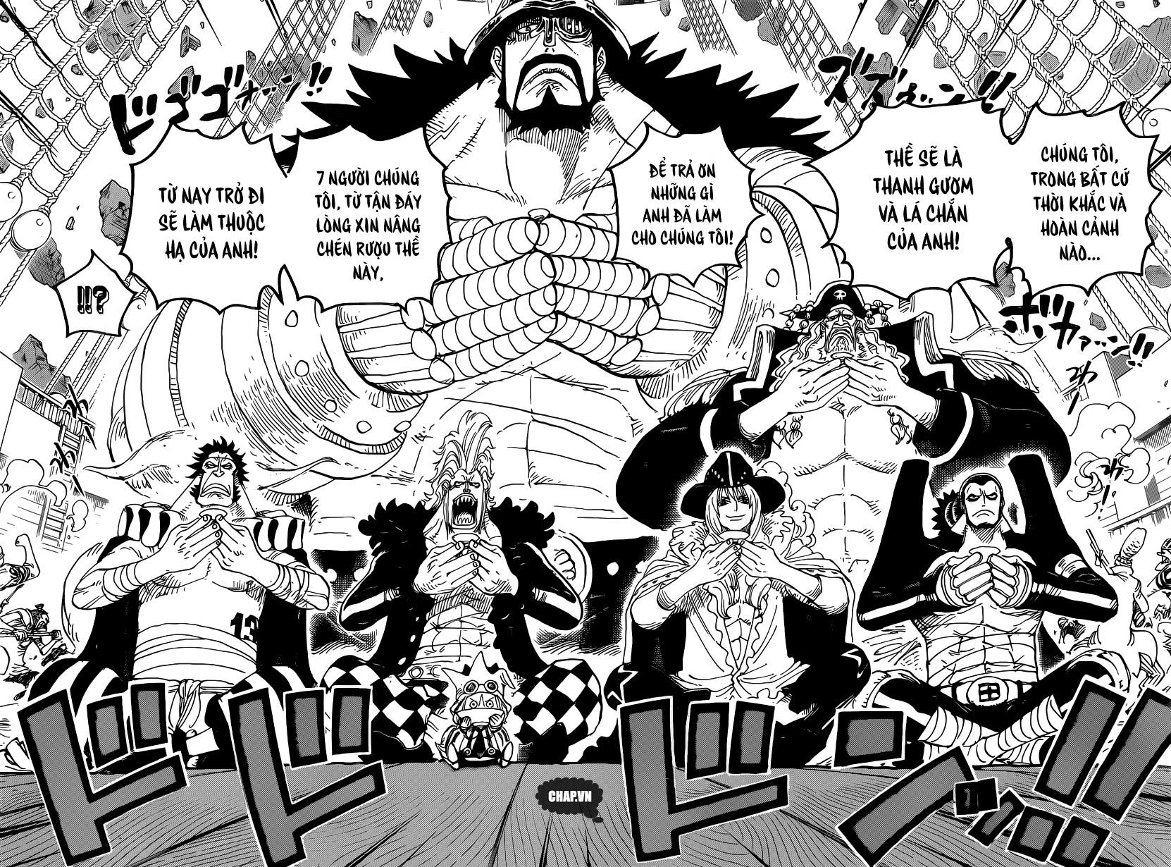 One Piece Tập 800 trang 10
