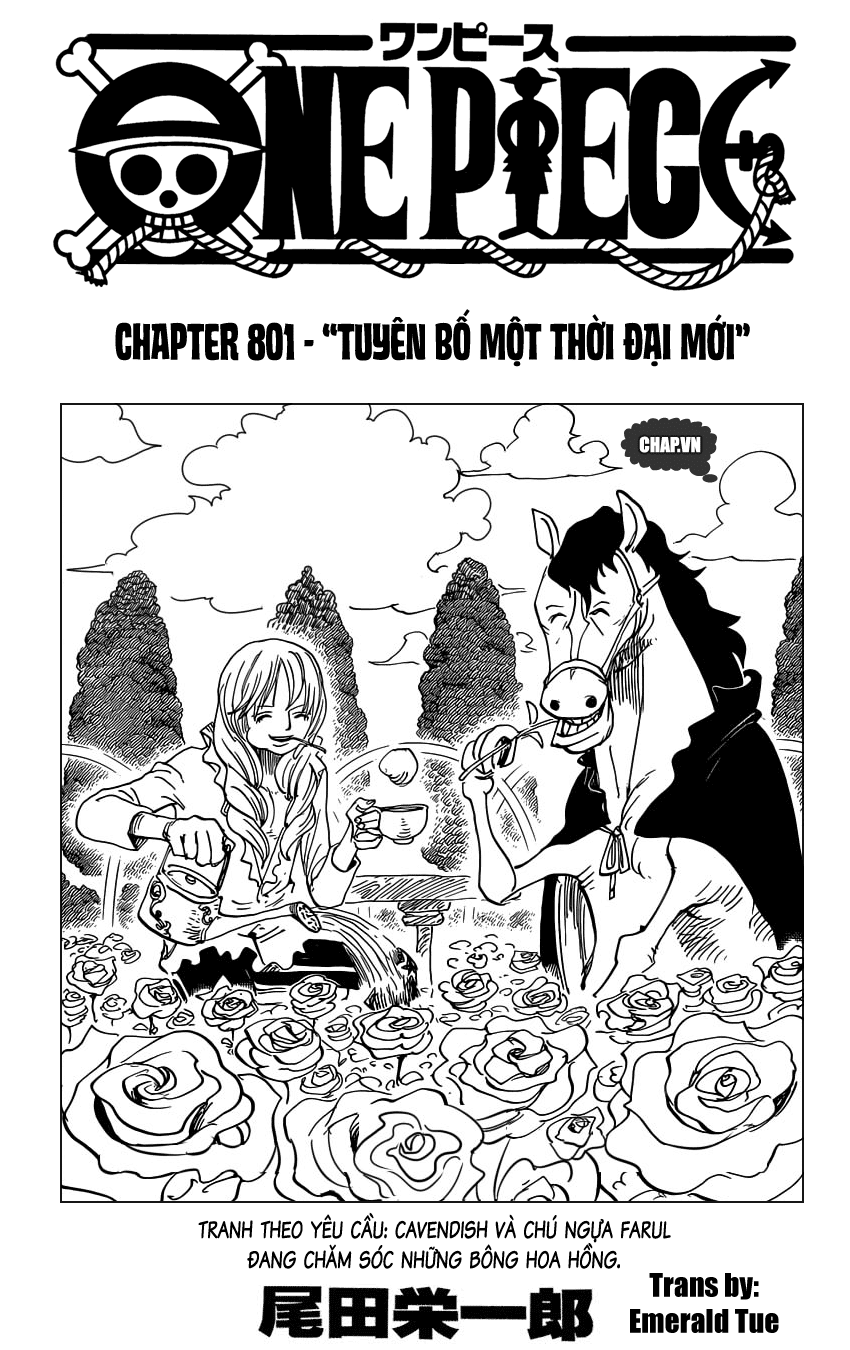 One Piece Tập 801 trang 2