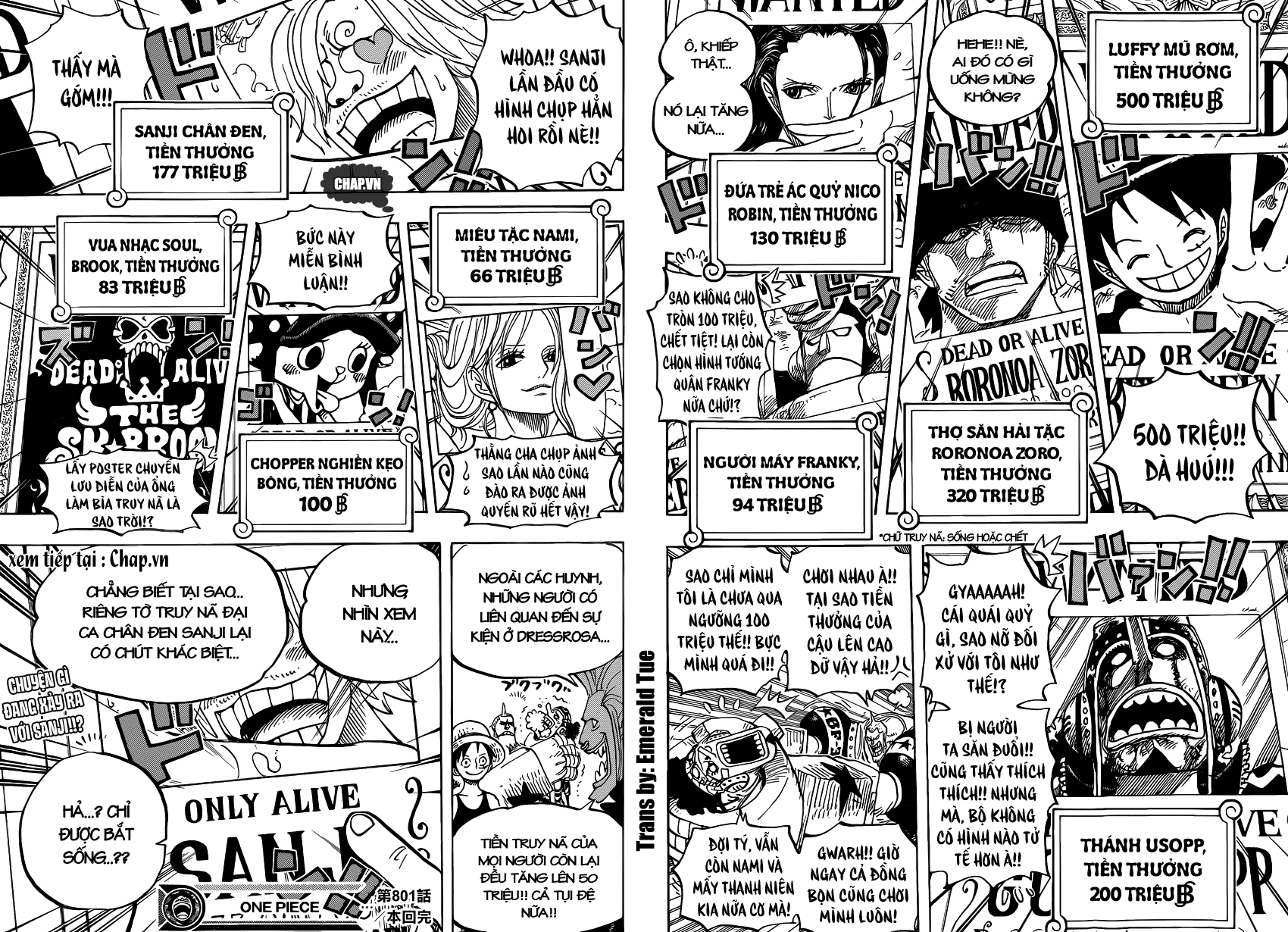 One Piece Tập 801 trang 16