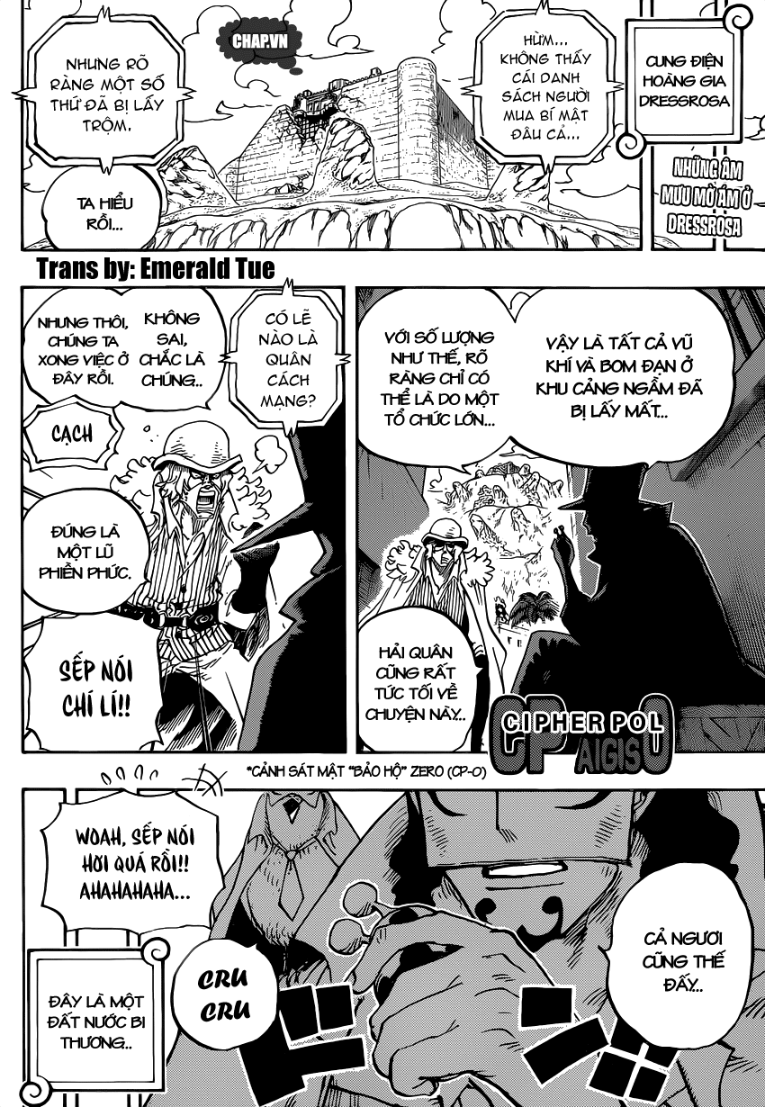 One Piece Tập 801 trang 3