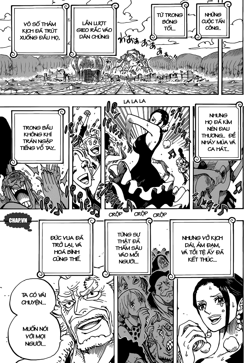 One Piece Tập 801 trang 4