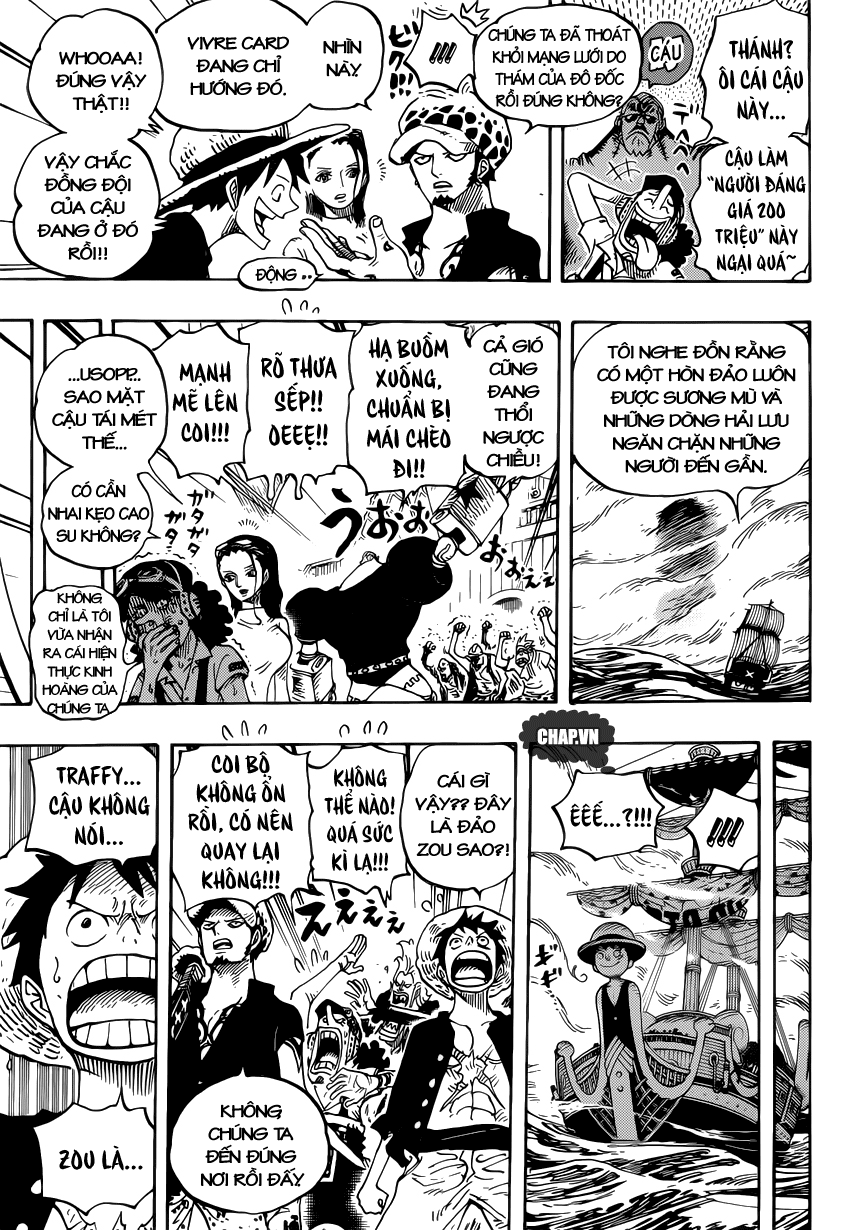 One Piece Tập 802 trang 14
