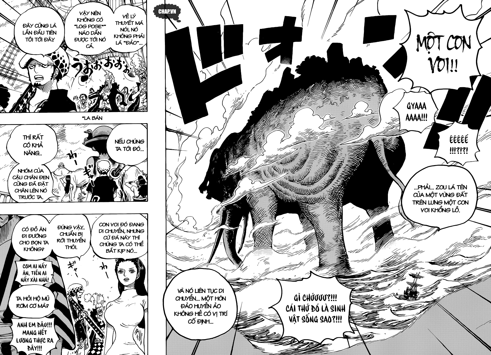One Piece Tập 802 trang 15
