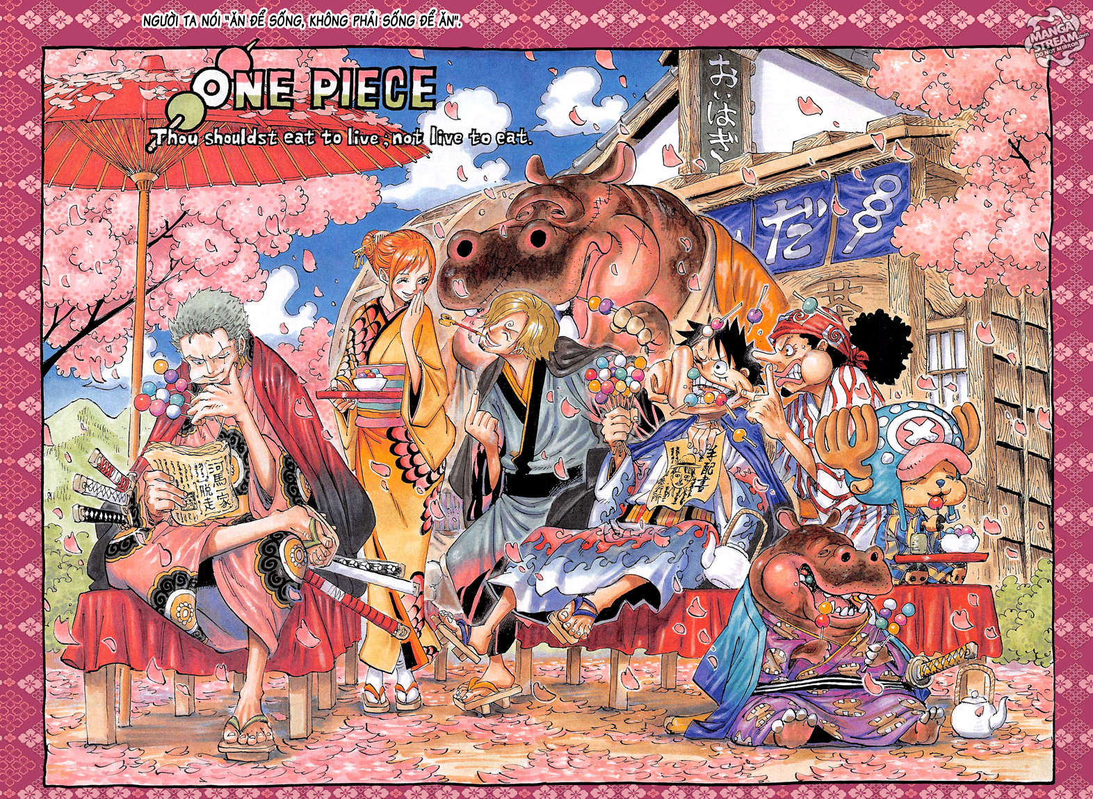One Piece Tập 802 trang 3