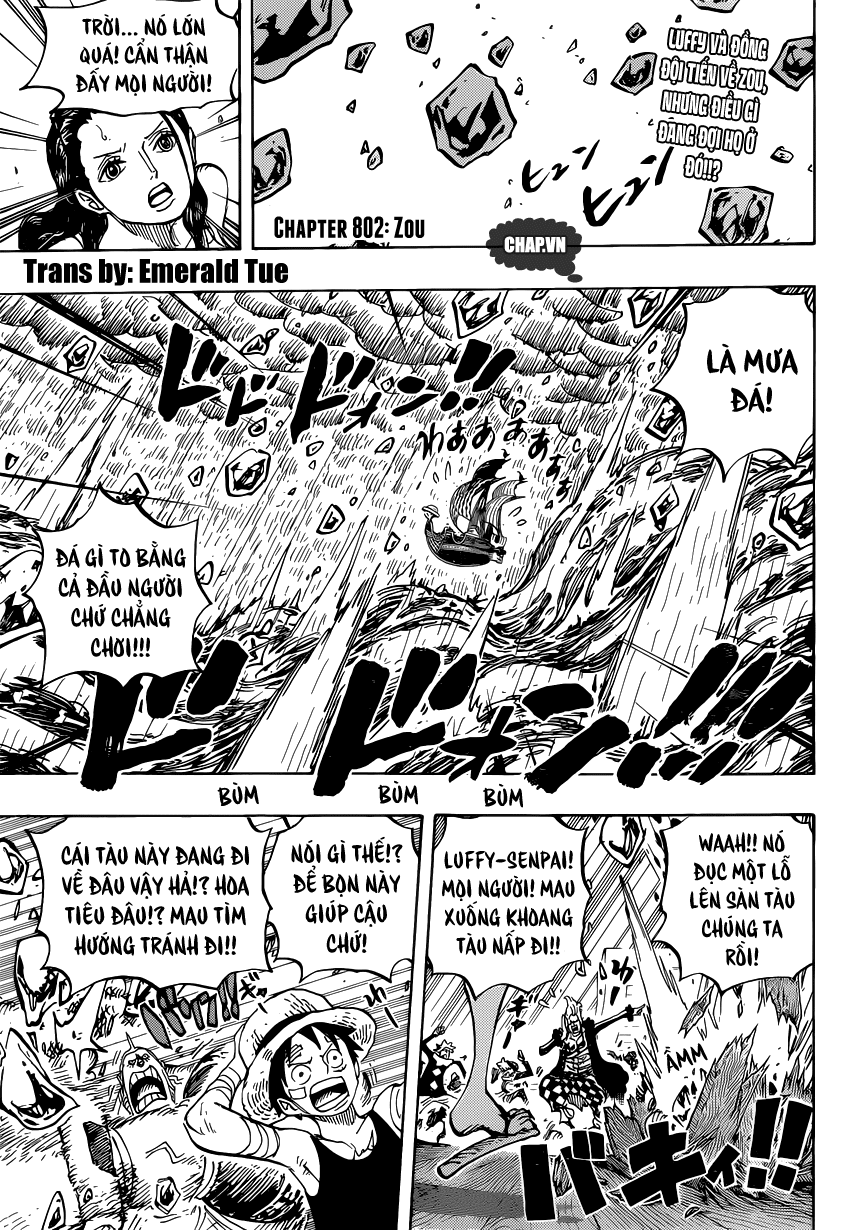 One Piece Tập 802 trang 4
