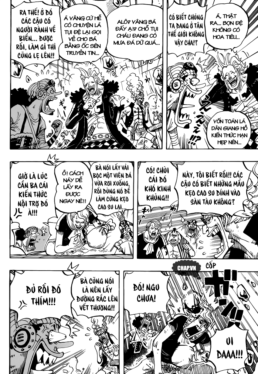One Piece Tập 802 trang 5