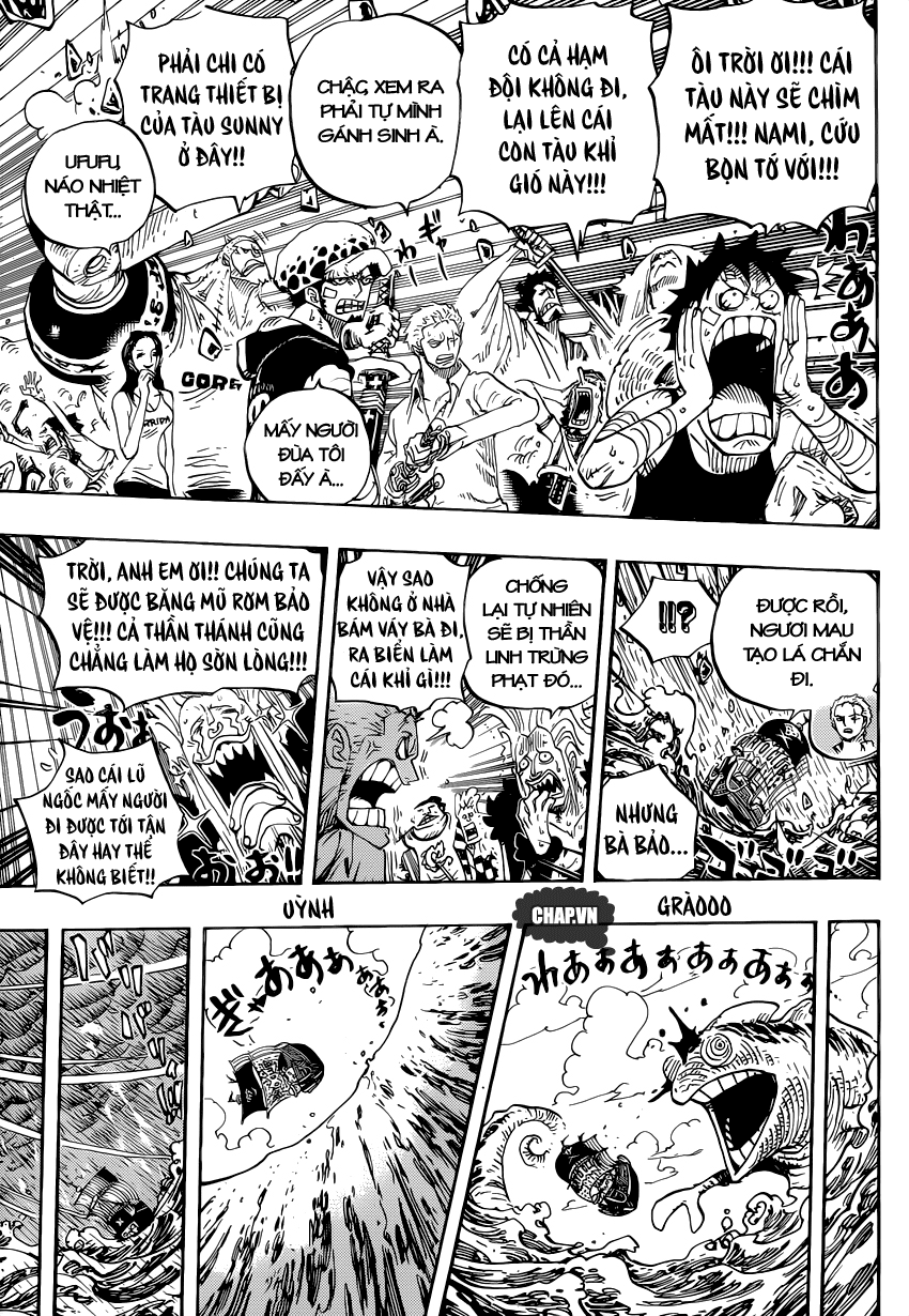 One Piece Tập 802 trang 6