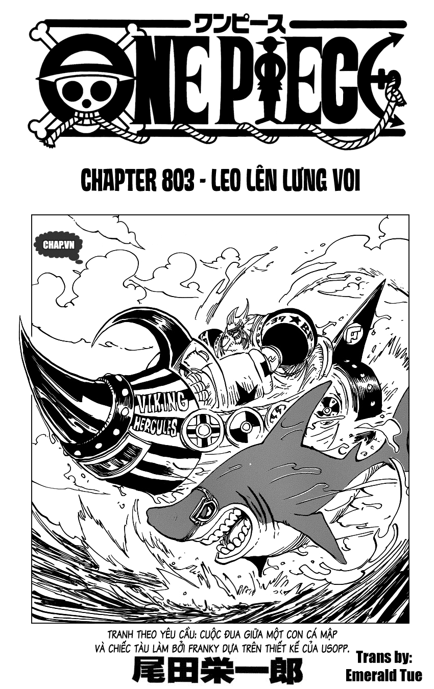 One Piece Tập 803 trang 2