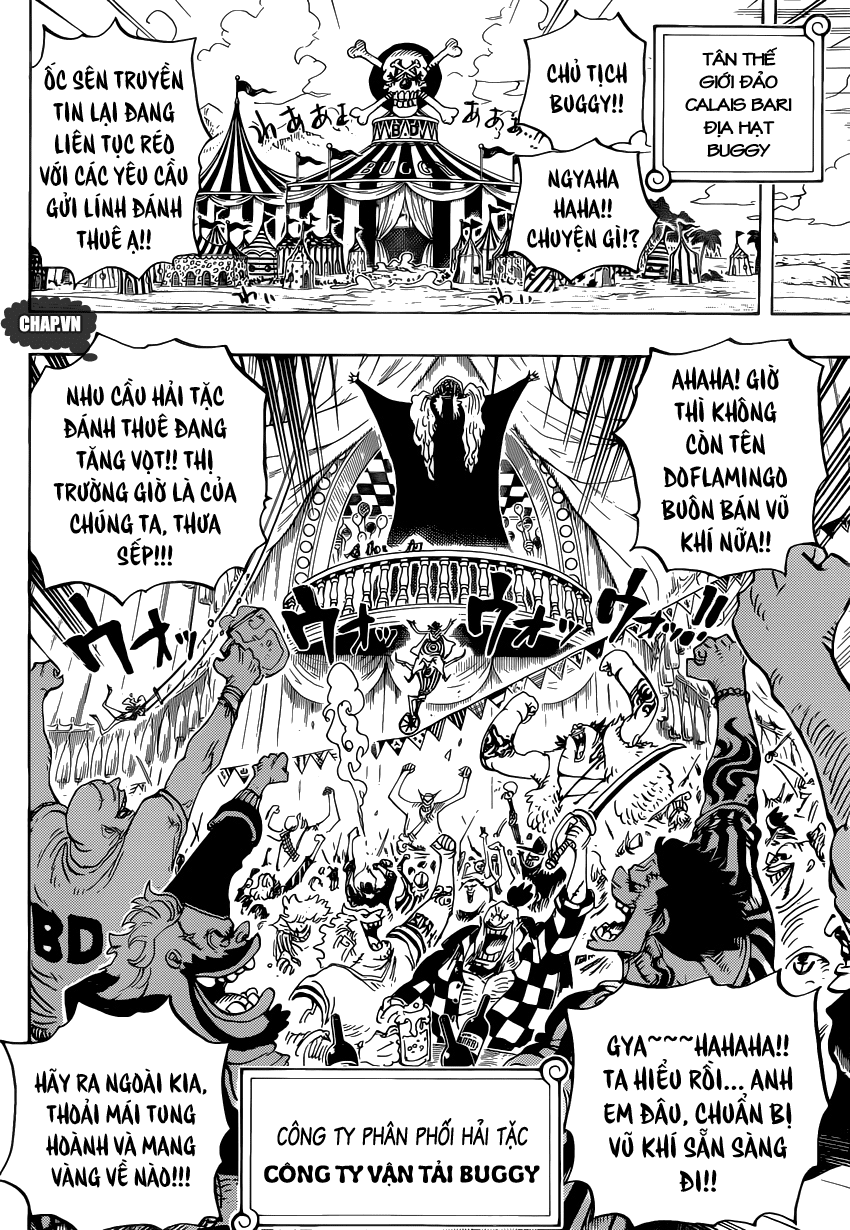 One Piece Tập 803 trang 11