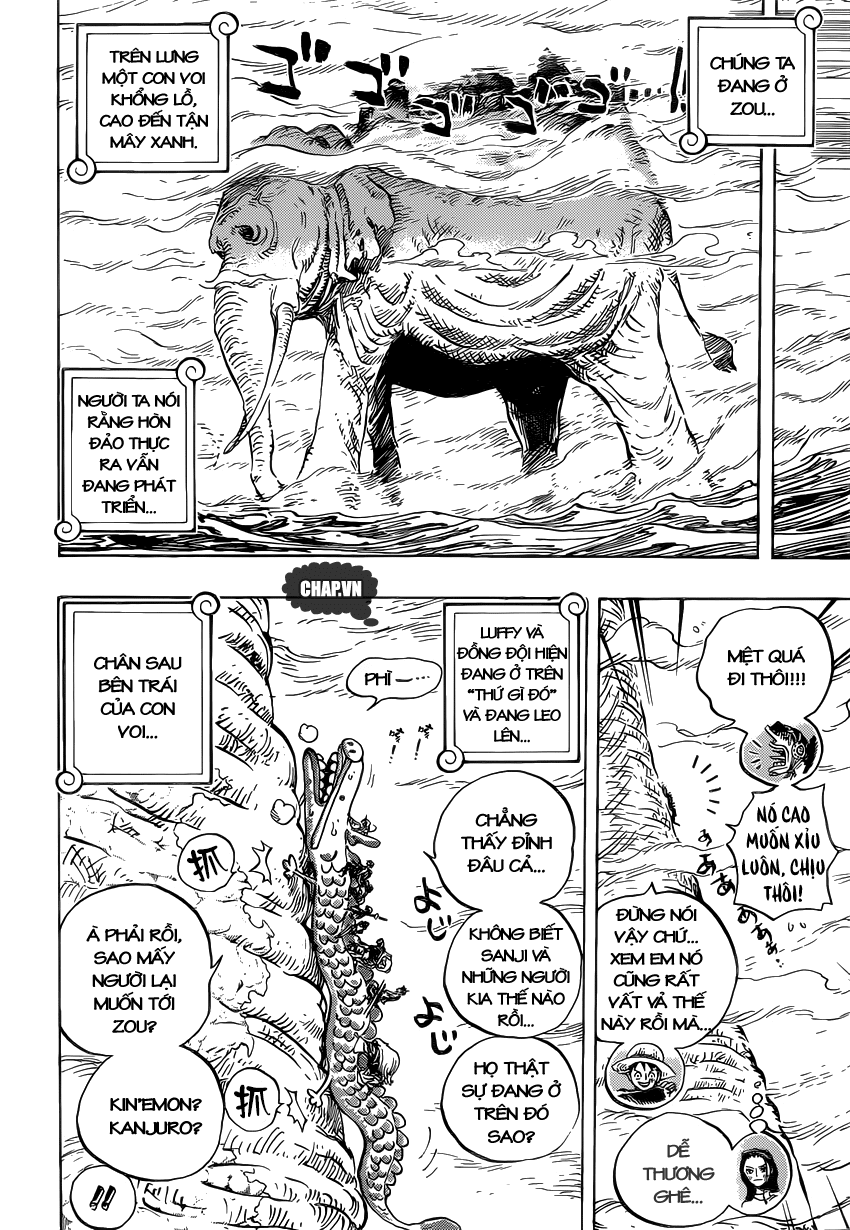 One Piece Tập 803 trang 13