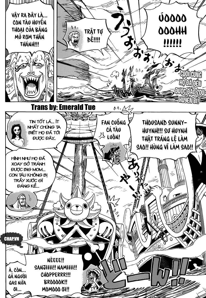 One Piece Tập 803 trang 3