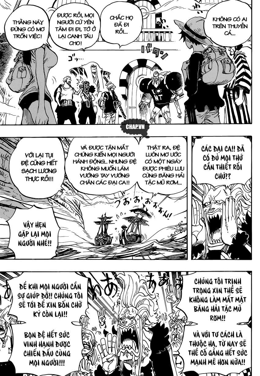 One Piece Tập 803 trang 4