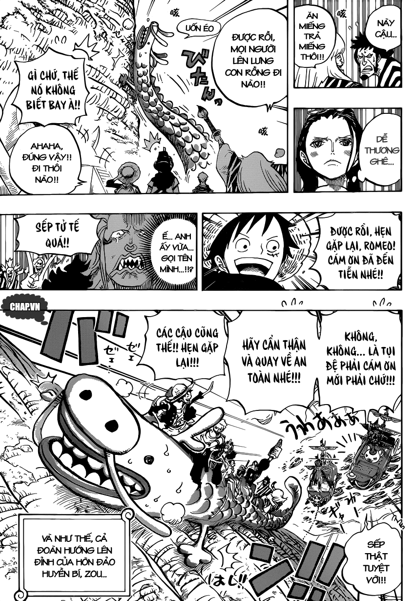 One Piece Tập 803 trang 6