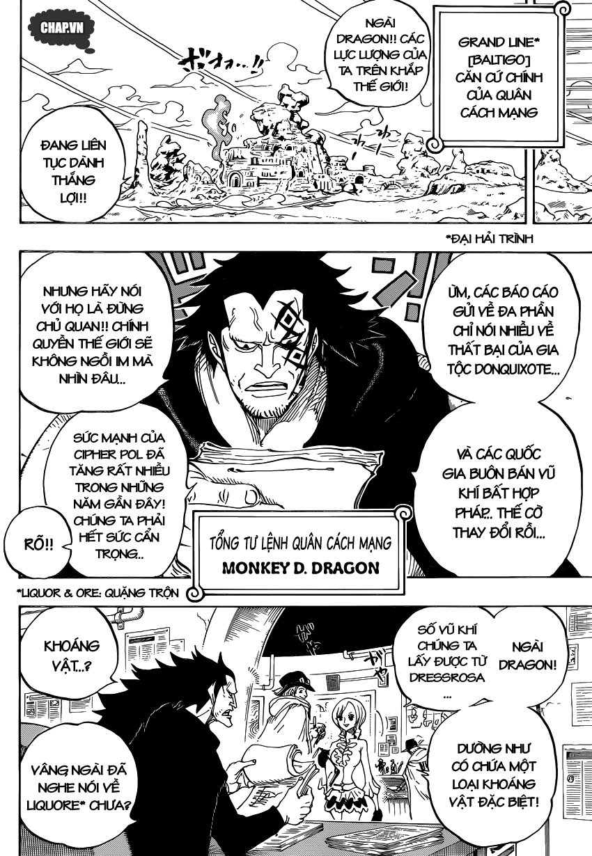 One Piece Tập 803 trang 7