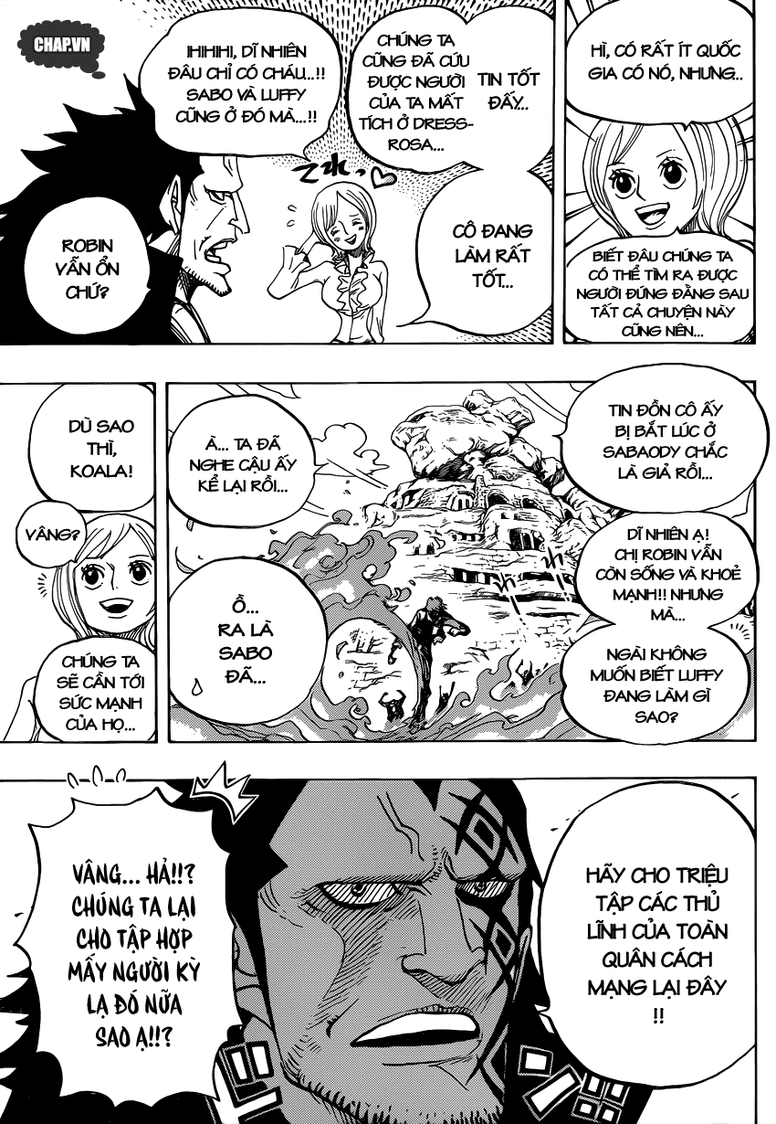 One Piece Tập 803 trang 8