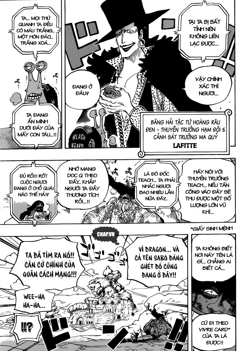 One Piece Tập 803 trang 10