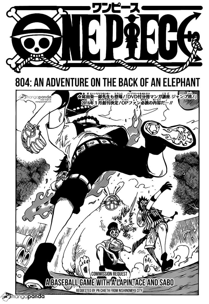 One Piece Tập 804 trang 2