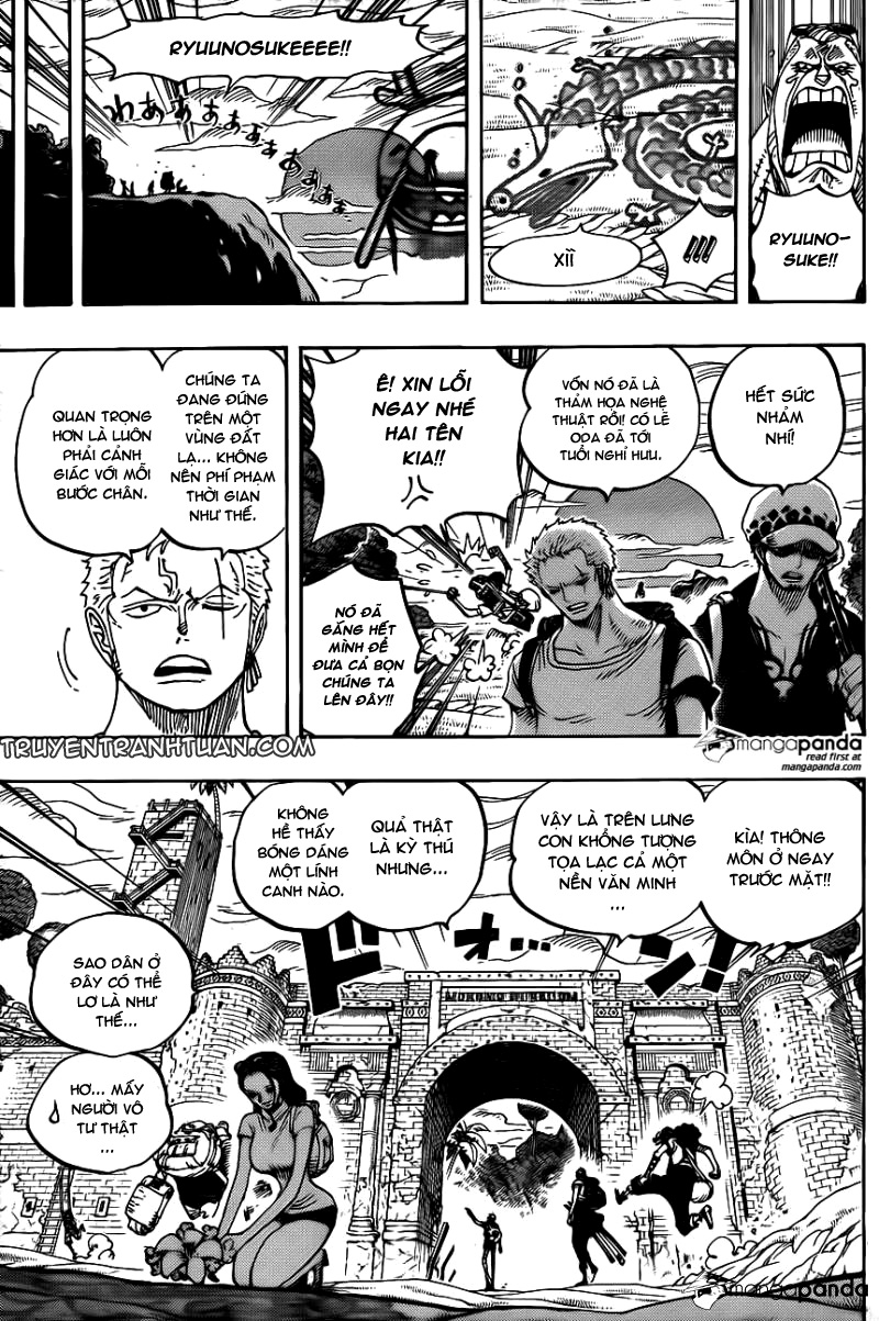 One Piece Tập 804 trang 10