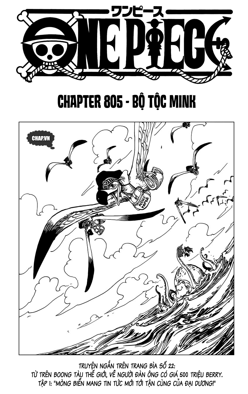 One Piece Tập 805 trang 2