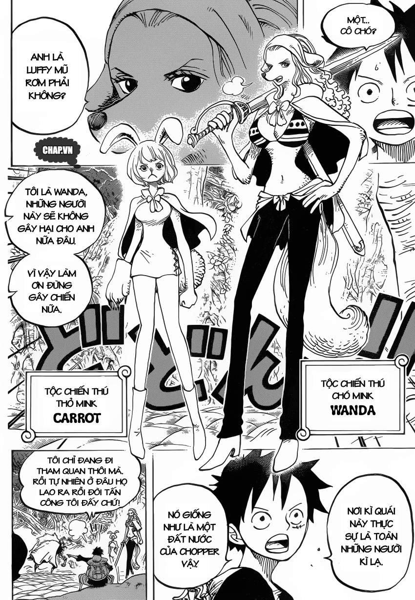 One Piece Tập 805 trang 12