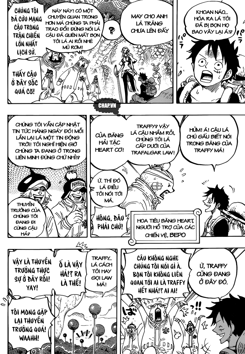 One Piece Tập 805 trang 14