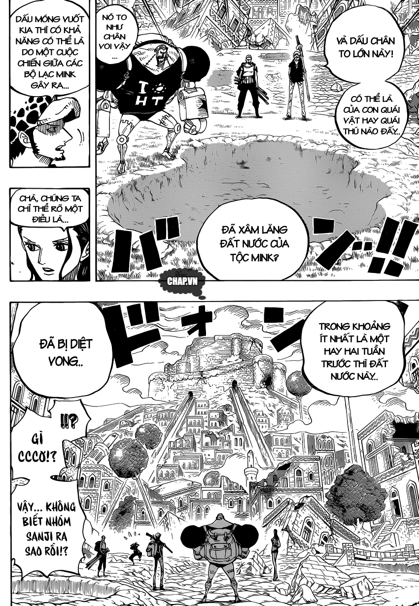 One Piece Tập 805 trang 16