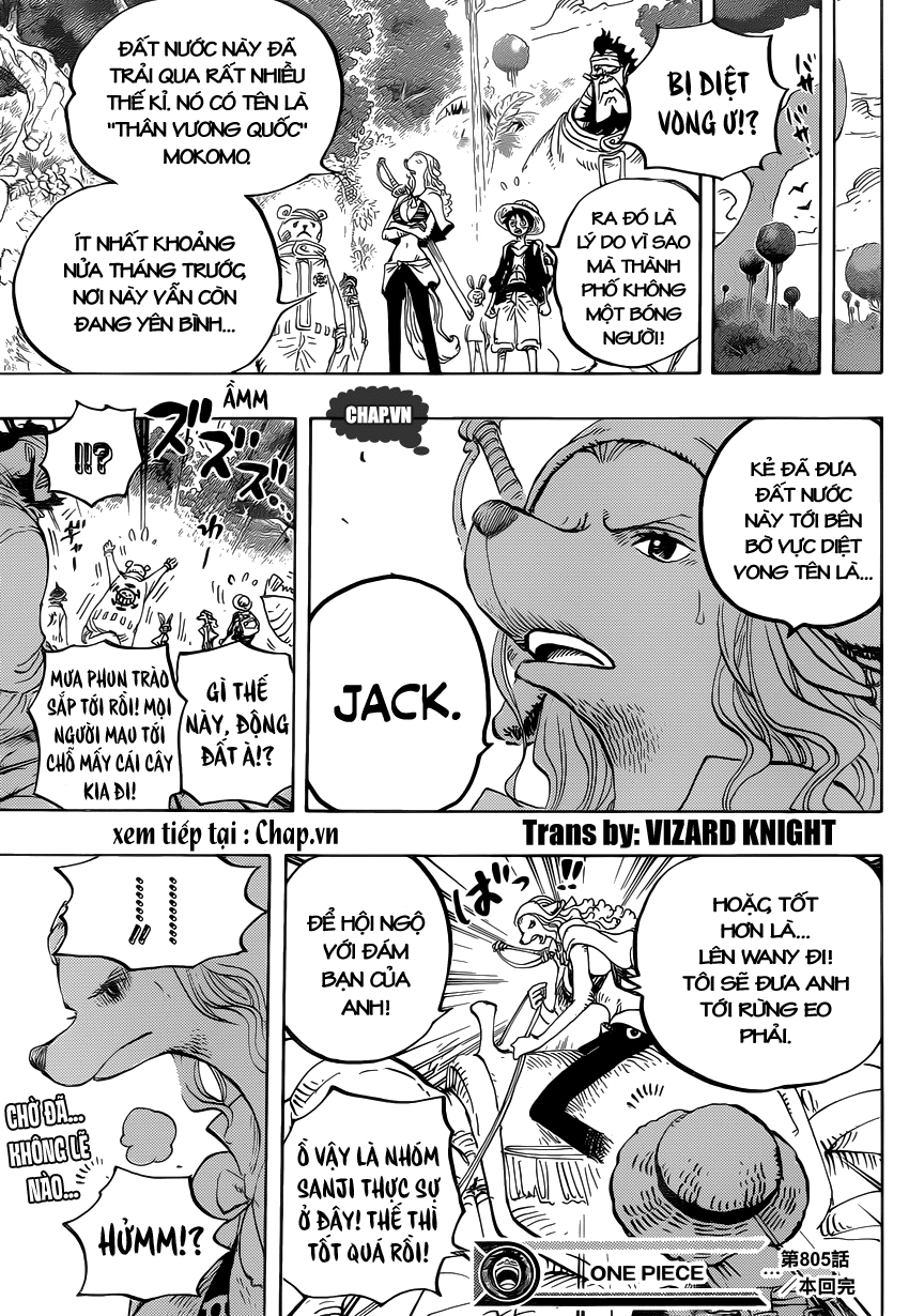 One Piece Tập 805 trang 17