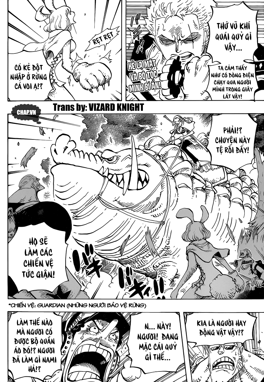 One Piece Tập 805 trang 3