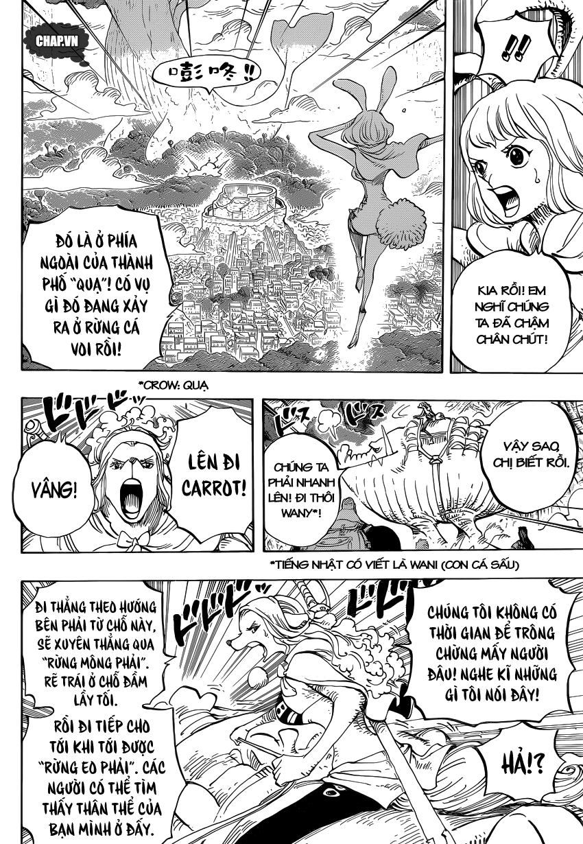 One Piece Tập 805 trang 5