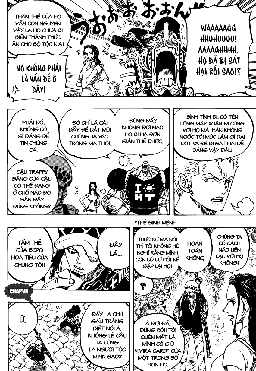 One Piece Tập 805 trang 7