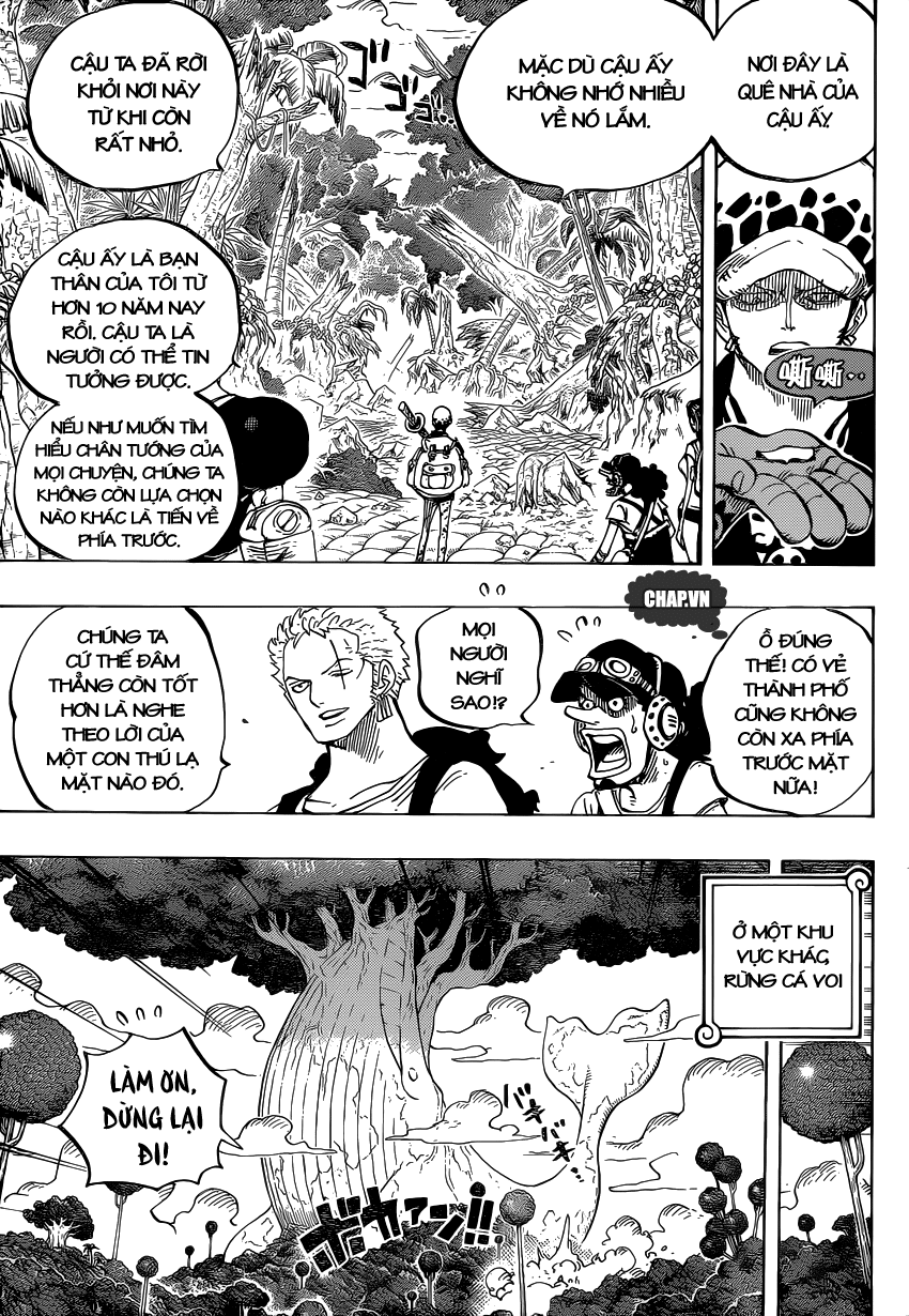 One Piece Tập 805 trang 8