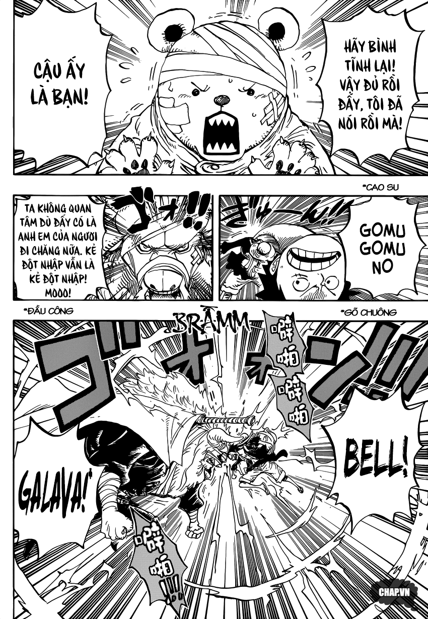 One Piece Tập 805 trang 9