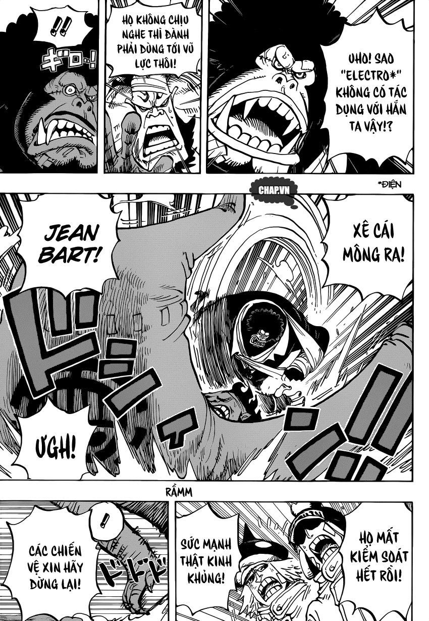 One Piece Tập 805 trang 10