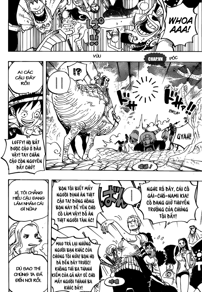 One Piece Tập 806 trang 11
