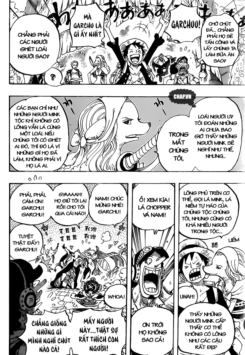 One Piece Tập 806 trang 16