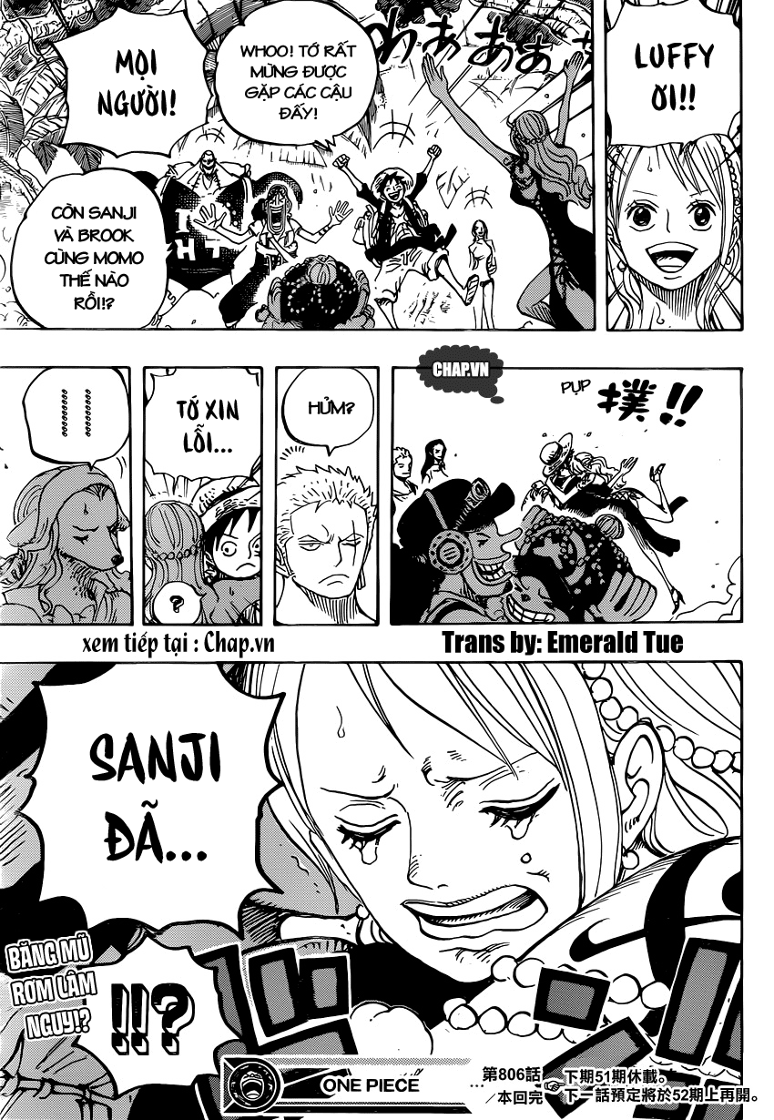 One Piece Tập 806 trang 17