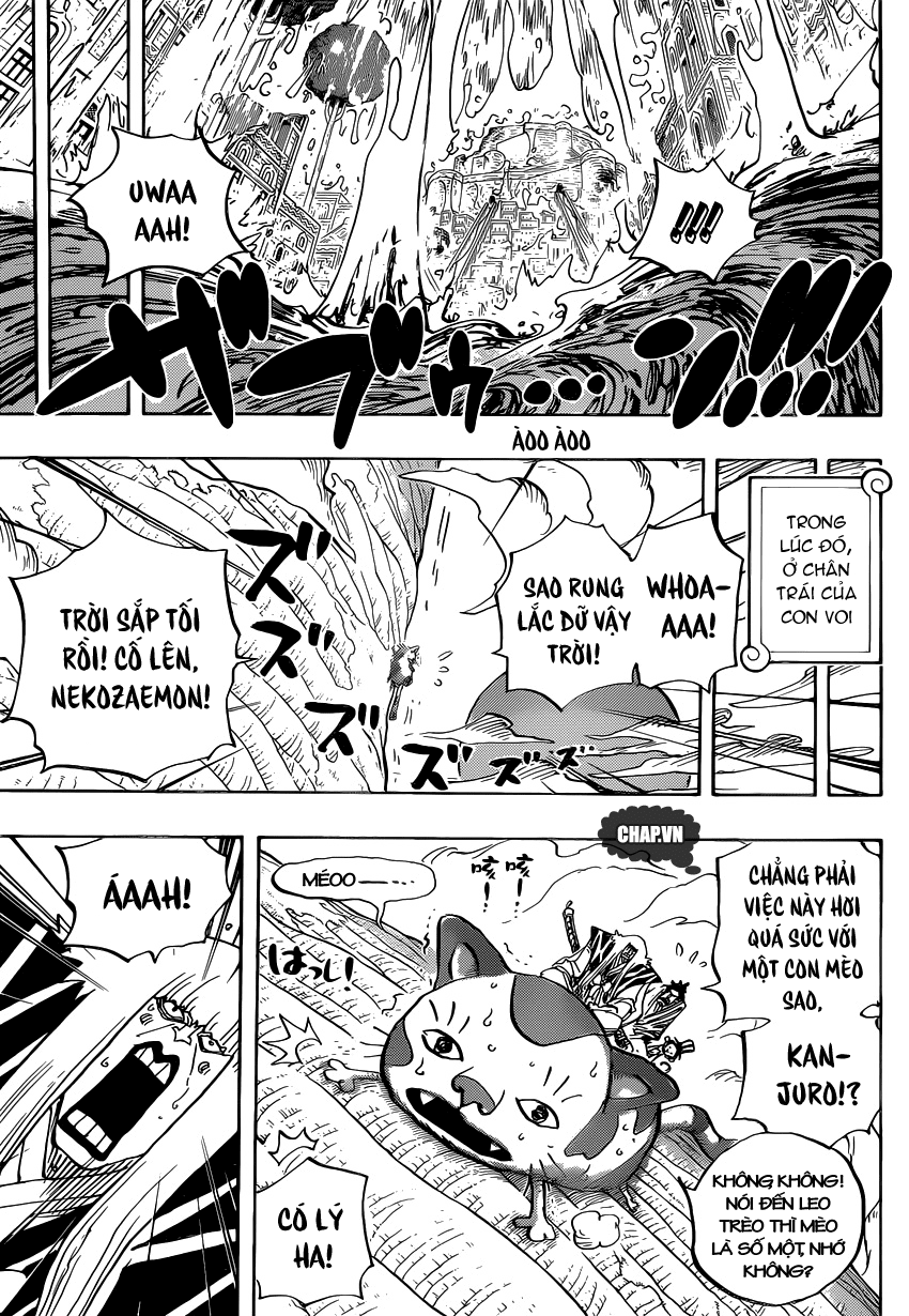 One Piece Tập 806 trang 4