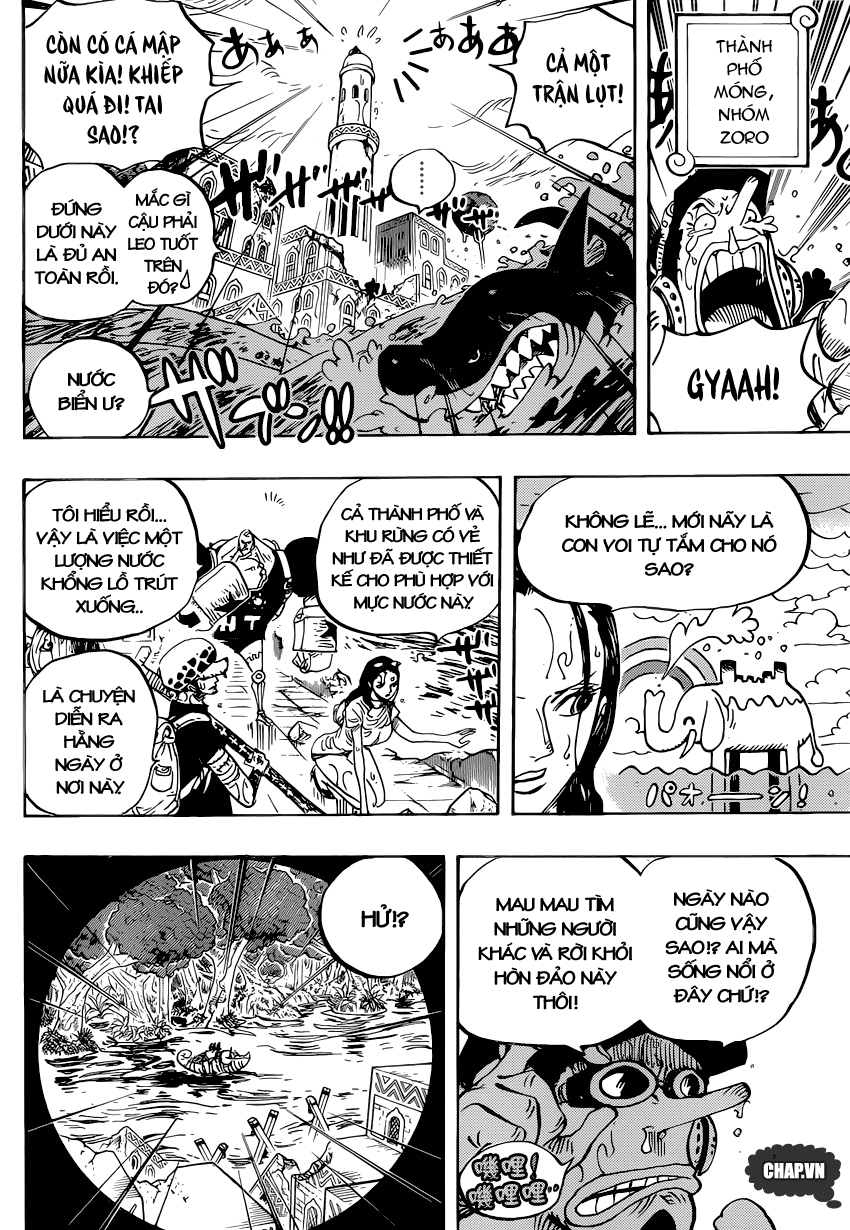 One Piece Tập 806 trang 7
