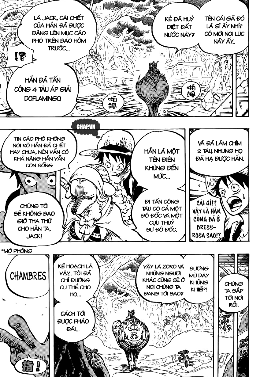One Piece Tập 806 trang 10