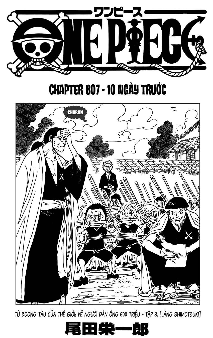 One Piece Tập 807 trang 2