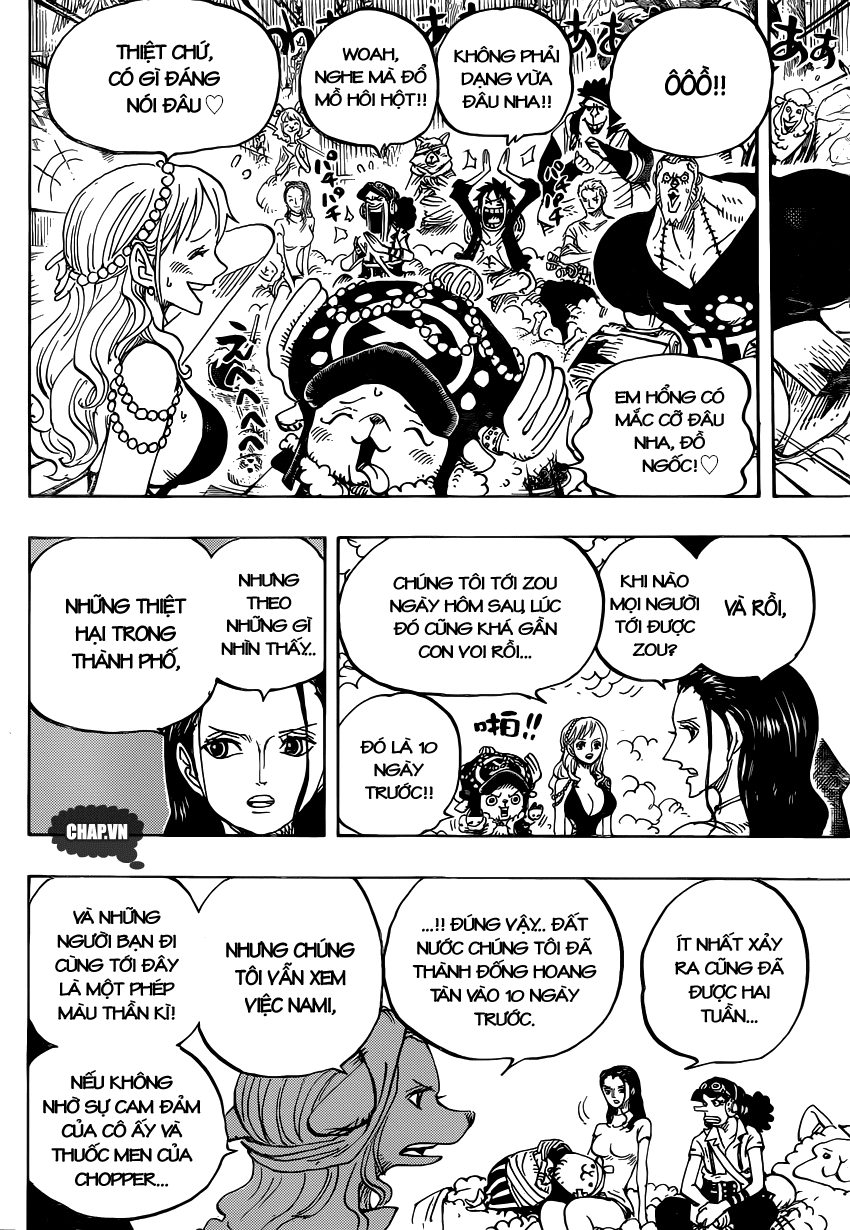 One Piece Tập 807 trang 12