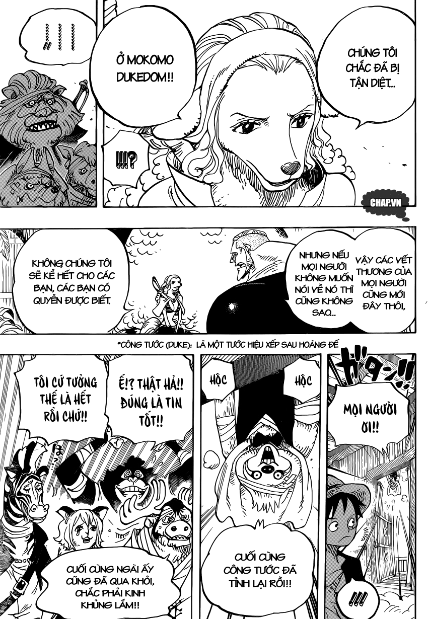 One Piece Tập 807 trang 13