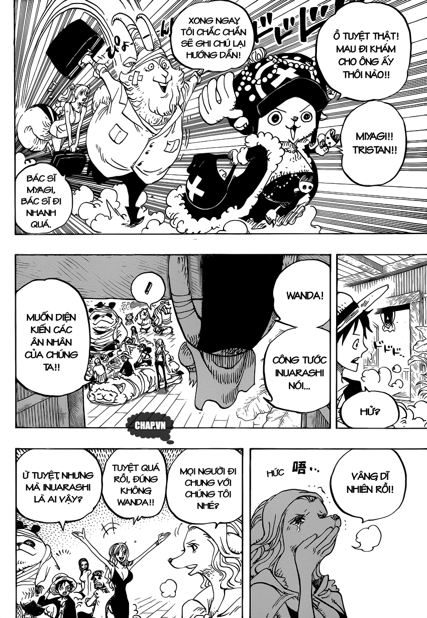 One Piece Tập 807 trang 14