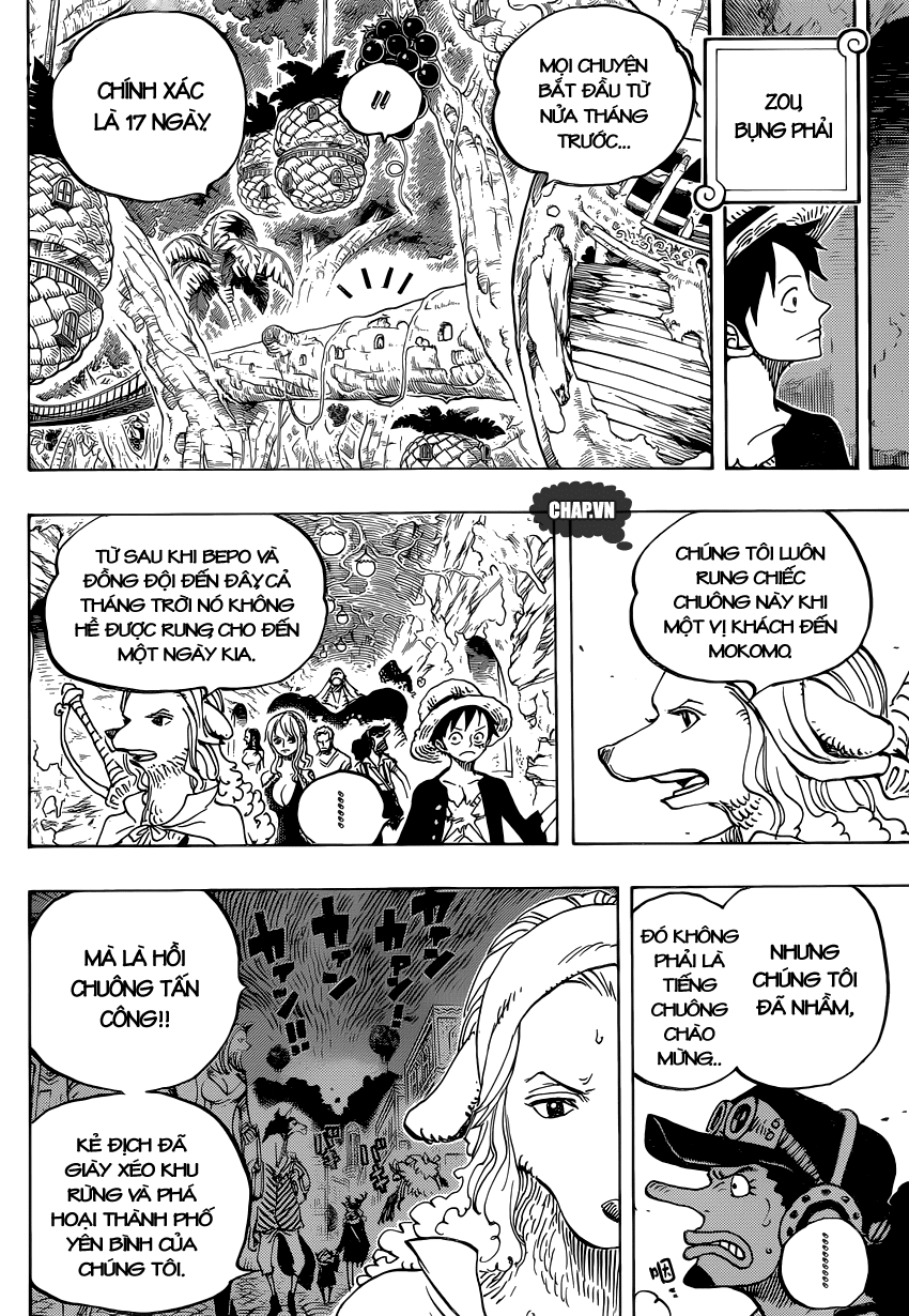 One Piece Tập 807 trang 16