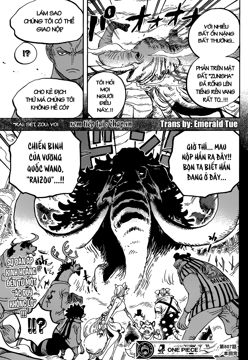 One Piece Tập 807 trang 17