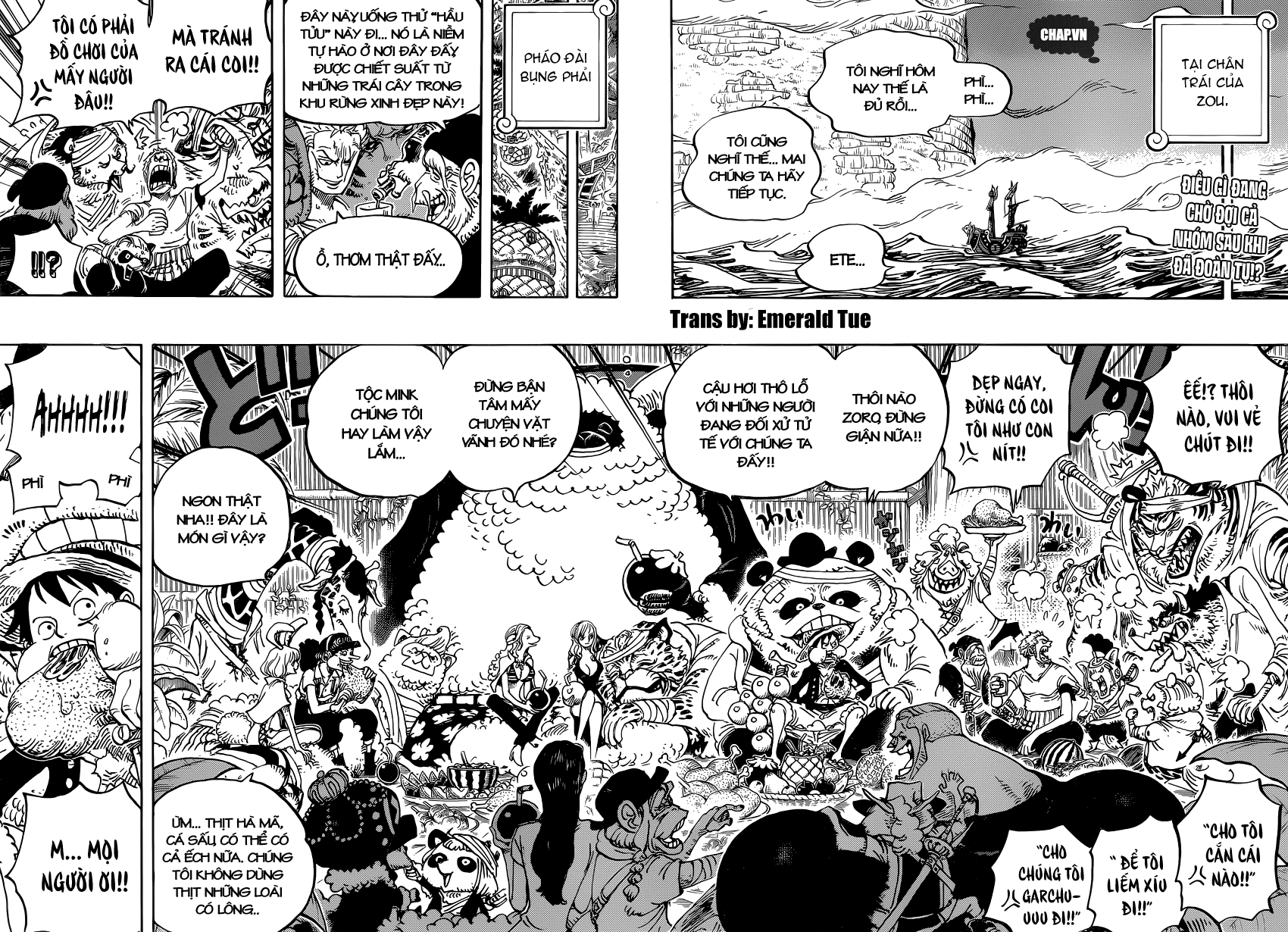One Piece Tập 807 trang 3