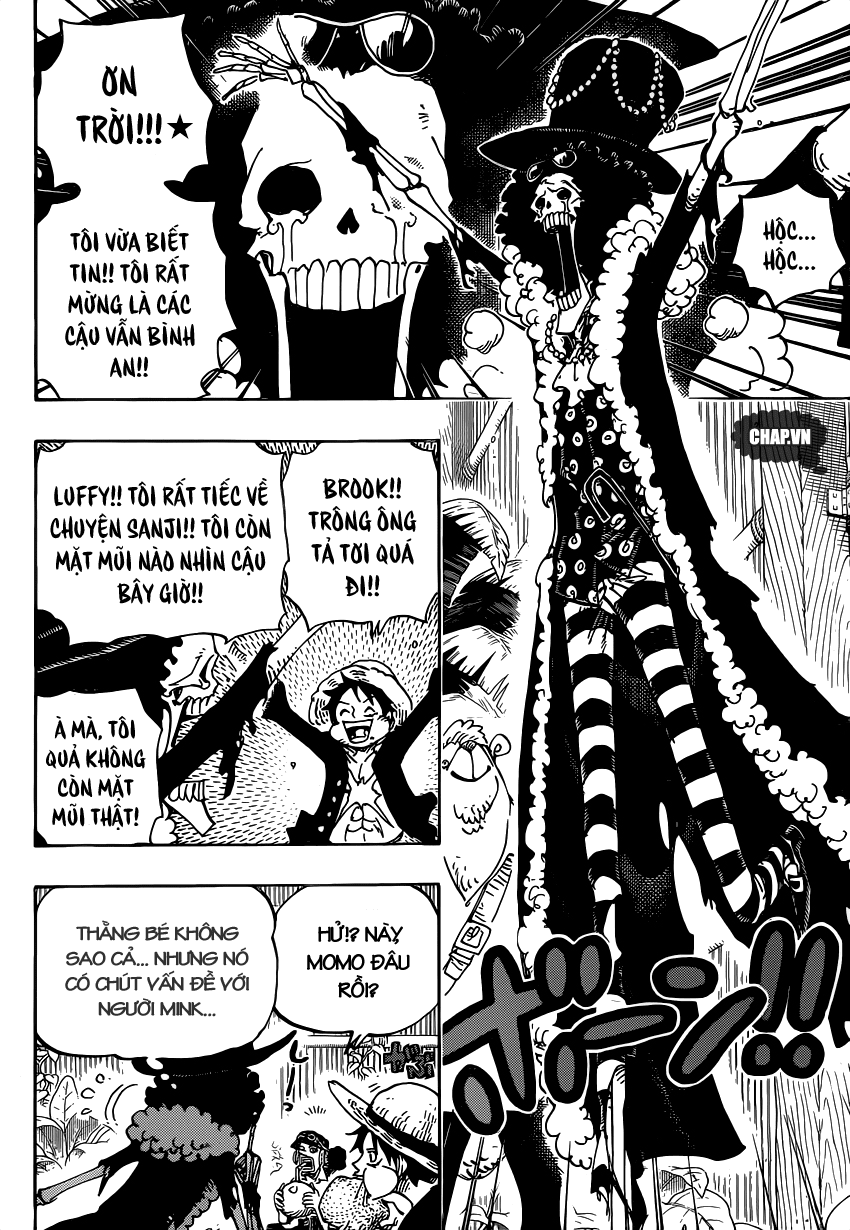One Piece Tập 807 trang 4